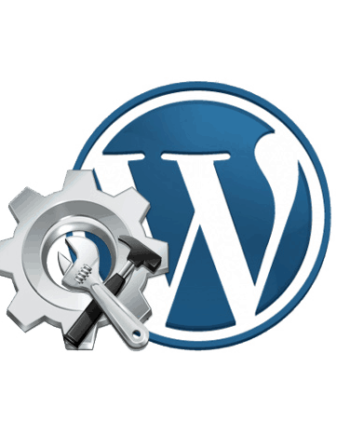 wordpress site maintenance